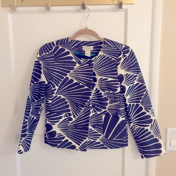 J Crew Cropped Jacket - Picture 2 of 11